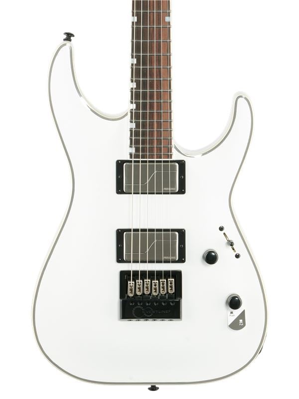ESP LTD MH-1000 EverTune Electric Guitar Body View