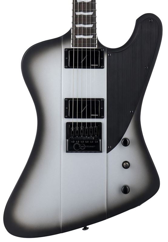 ESP LTD Phoenix 1000 EverTune Electric Guitar Body View