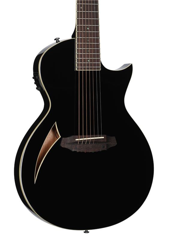 ESP LTD TL-7 Thinline 7-String Acoustic Electric Guitar