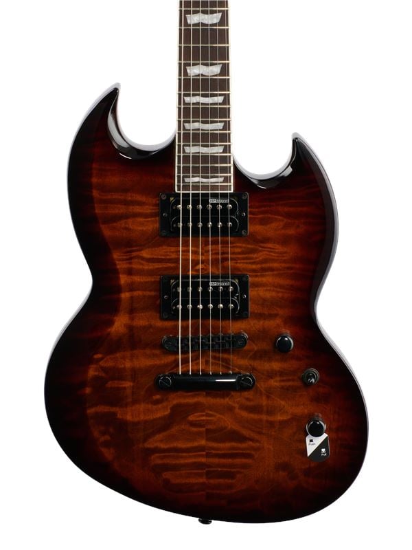 ESP LTD Viper 256QM Electric Guitar