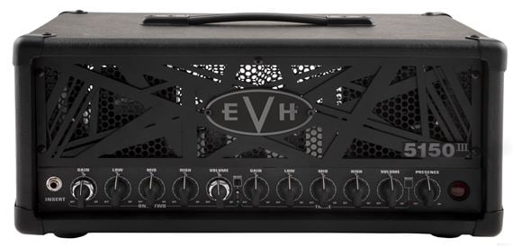 EVH 5150III 50S 6L6 50 Watt Amp Head Stealth Black