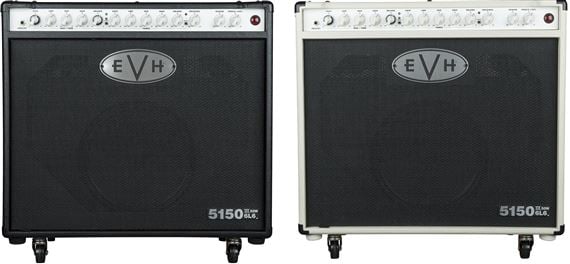 EVH 5150III 50W 6L6 112 Tube Combo Amp Front View