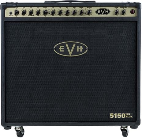 EVH 5150III 50 Watts EL34 2x12 Tube Guitar Combo Amplifier Front View
