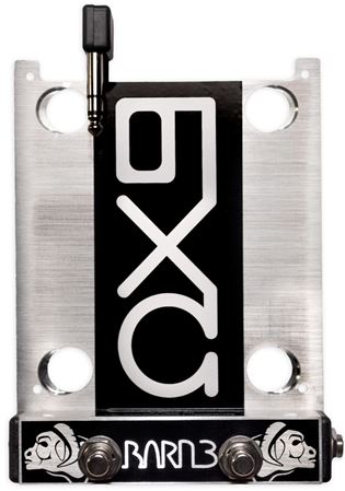 Eventide Barn 3 OX9 Dual Footswitch for H9 Series Front View