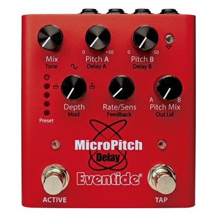 Eventide MicroPitch Delay With Modulation Front View