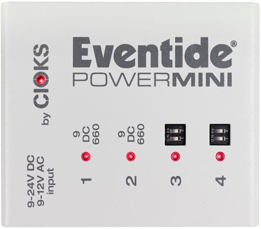 Eventide PowerMINI Power Supply Front View
