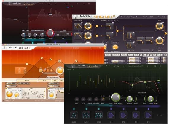 FabFilter Creative Bundle Download Front View