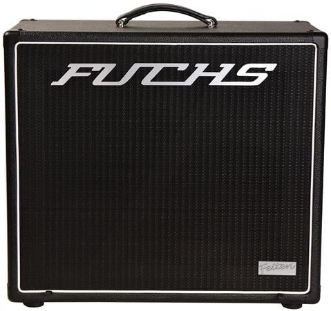 Fuchs 212 Vintage Closed Back Cabinet 2x12 130 Watts 8 Ohms Front View