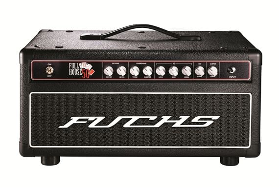 Fuchs Full House 50 Guitar Amplifier Head Front View