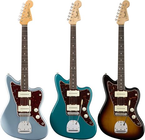 Fender American Original '60s Jazzmaster Electric Guitar with Case