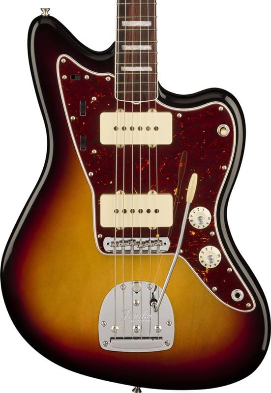 Fender American Vintage II 1966 Jazzmaster Guitar Rosewood with Case Body View