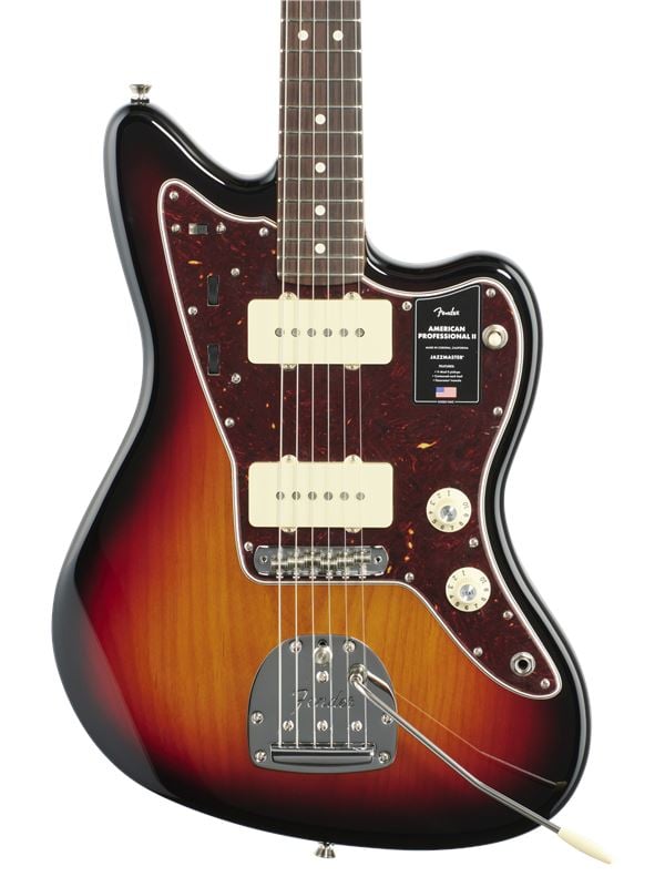 Fender American Pro II Jazzmaster Guitar Rosewood Neck with Case