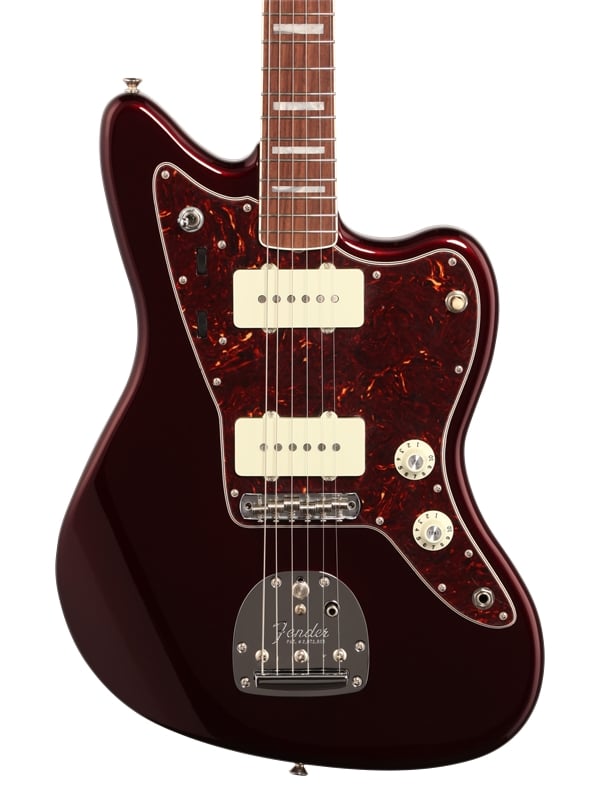 Fender Troy Van Leeuwen Jazzmaster Guitar with Case Body View