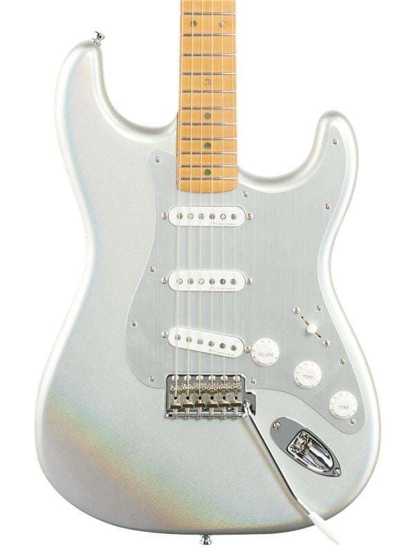 Fender H.E.R. Stratocaster Electric Guitar with Gig Bag Body View