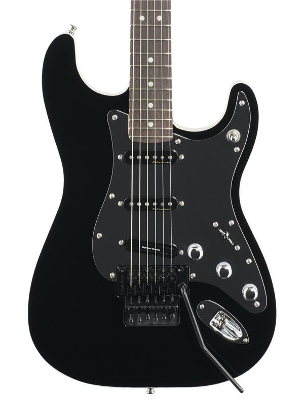 Fender Tom Morello Stratocaster with Case Body View