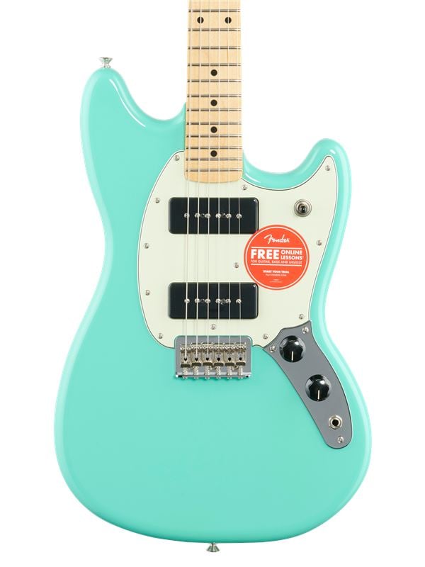 Fender Player Mustang 90 Guitar Maple Neck