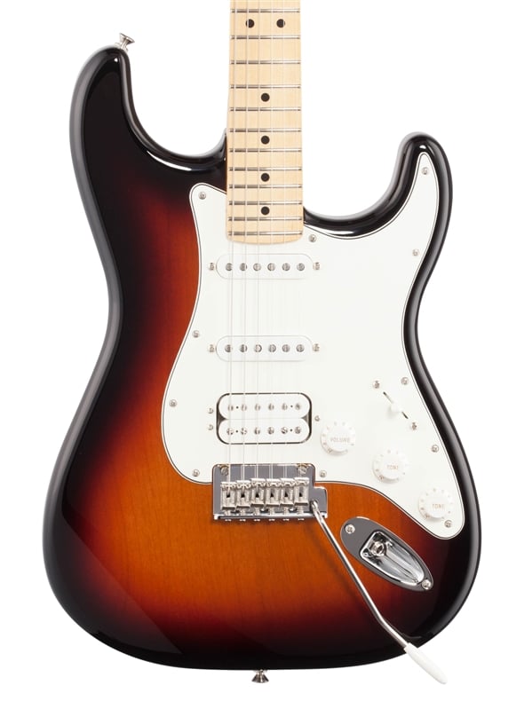 Fender Player Stratocaster HSS with Maple Fingerboard Body View
