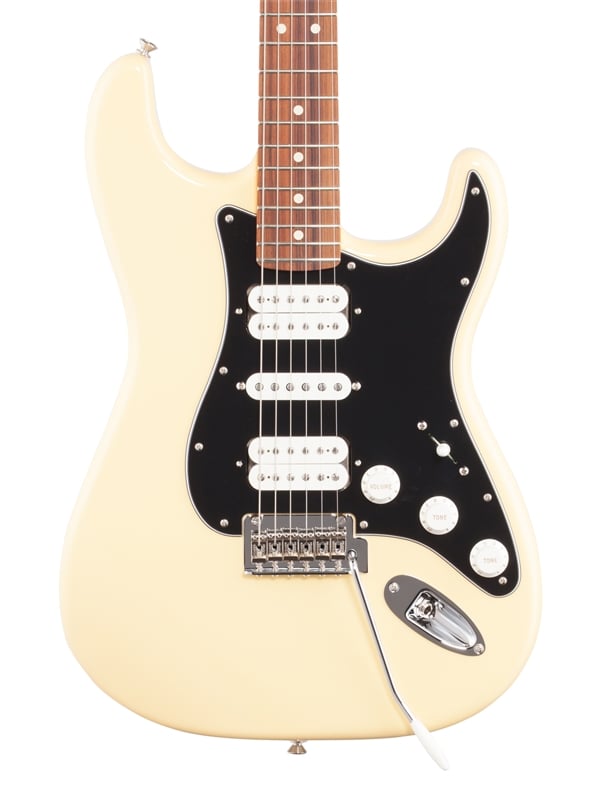 Fender Player Stratocaster HSH Pau Ferro Fingerboard Electric Guitar Body View