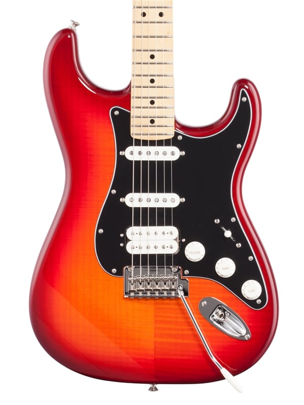 Fender Player Stratocaster HSS Plus Top with Maple Fingerboard Body View