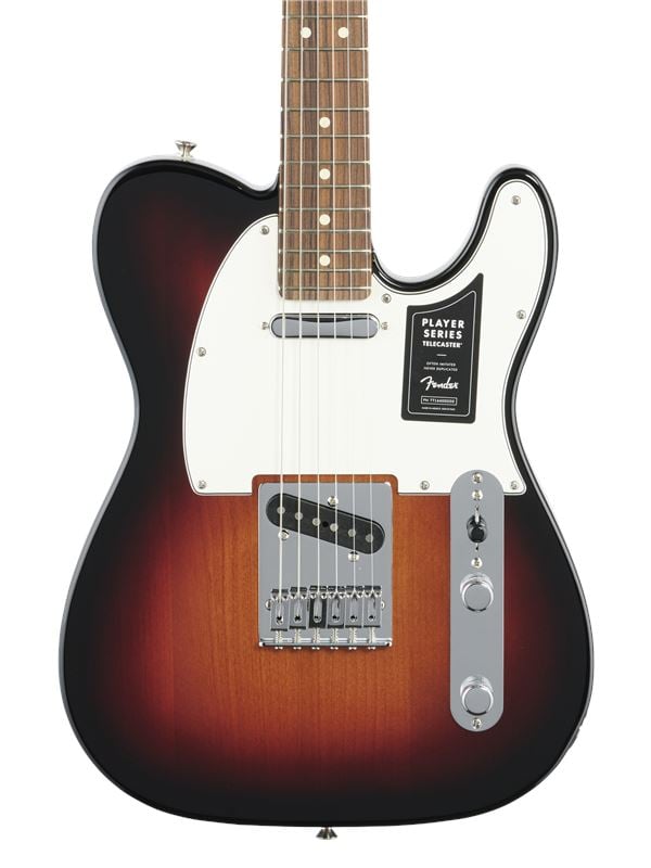 Fender Player Telecaster Pau Ferro Fingerboard Electric Guitar Body View