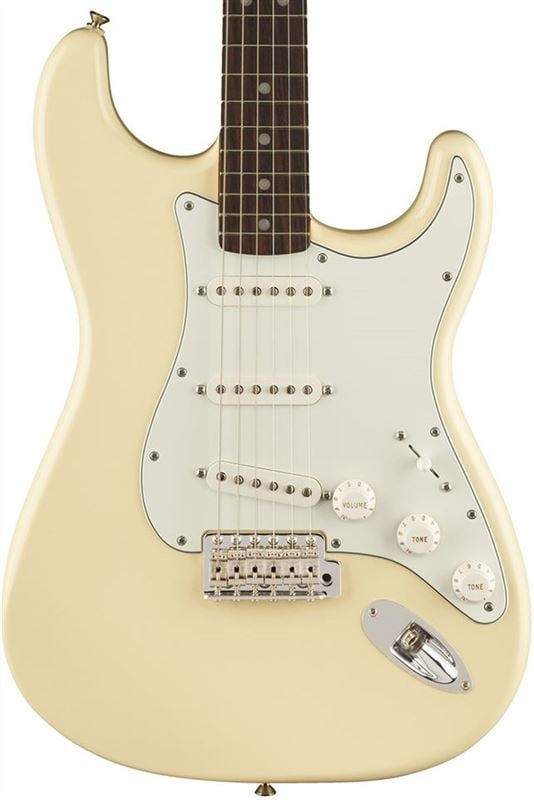 Fender Albert Hammond Jr Stratocaster with Bag Body View