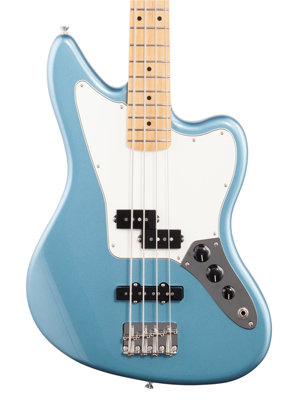 Fender Player Jaguar Bass Guitar with Maple Fingerboard