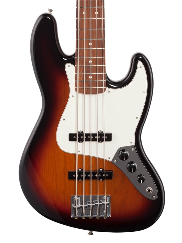 Fender Player Jazz Bass V 5-String with Pau Ferro Fingerboard Body View