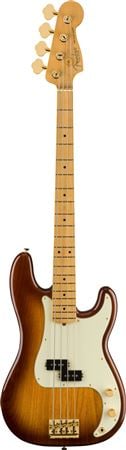 Fender 75th Anniversary Commemorative Precision Bass Bourbon Burst