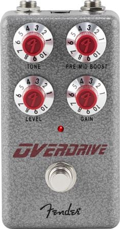 Fender Hammertone Overdrive Effect Pedal Front View