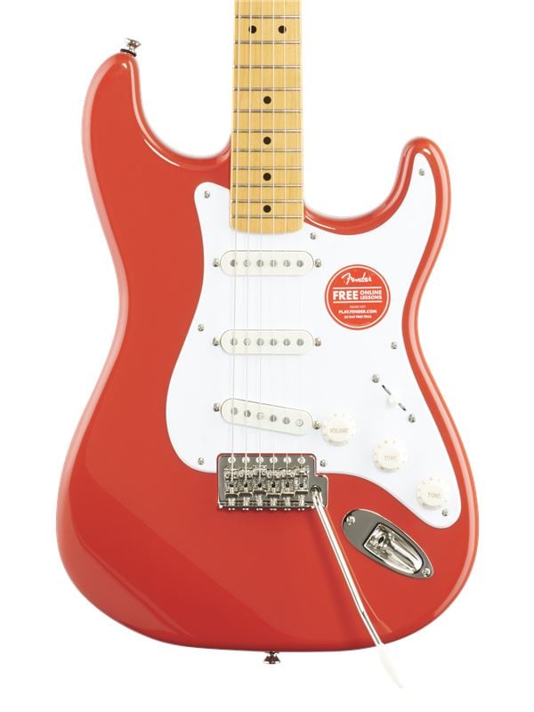 Squier Classic Vibe 50s Stratocaster Electric Guitar Maple Neck