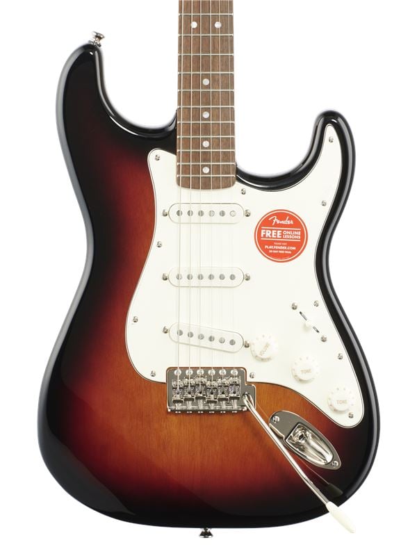 Squier Classic Vibe 60s Stratocaster Electric Guitar Laurel Neck