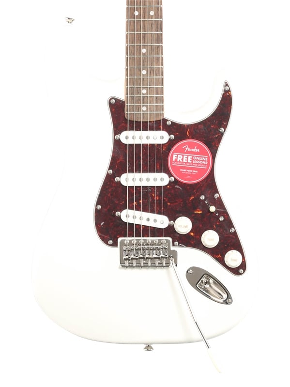 Squier Classic Vibe '70s Stratocaster Body View