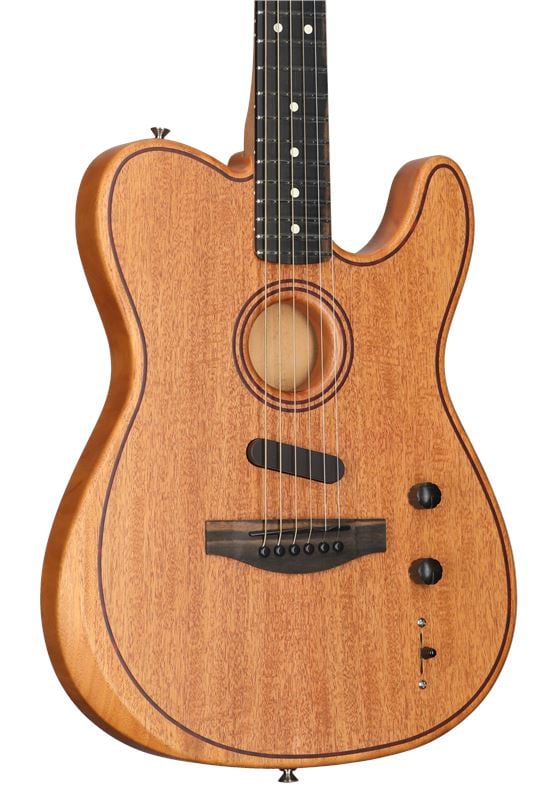 Fender American Acoustasonic Telecaster Guitar with Bag