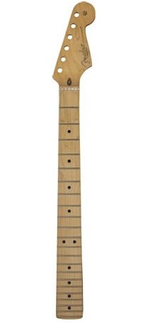 Fender American Professional II Strat Neck Deep C Maple 22 Frets Body View