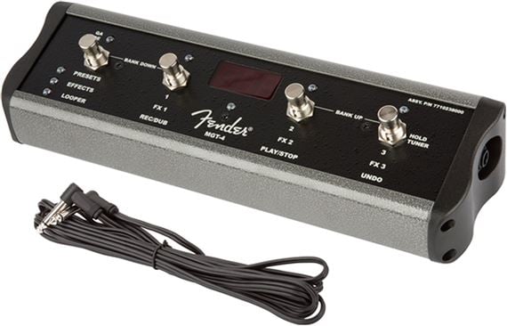 Fender MGT4 Footswitch for Mustang GT Amps