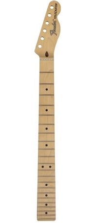 Fender American Performer Telecaster Neck Modern C Maple 22 Frets Body View