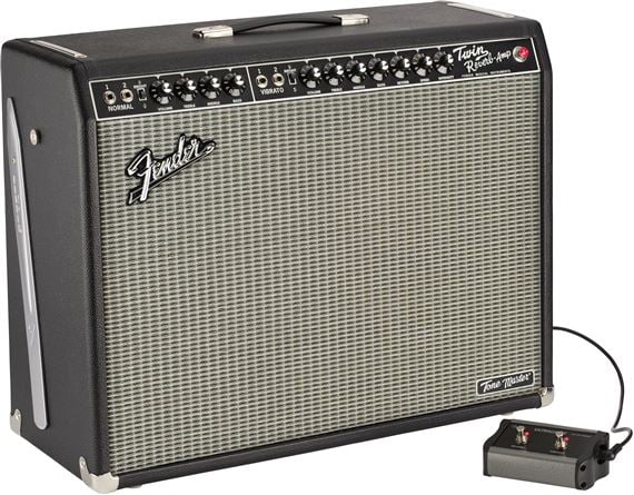 Fender Tone Master Twin Reverb 2x12 Guitar Combo Amp 200 Watts Front View