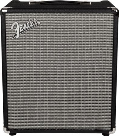 Fender Rumble 100 V3 100 Watt 1x12 Bass Combo Amplifier Front View