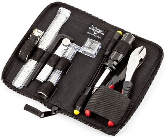 Fender Custom Shop Guitar Tool Kit by CruzTools Front View