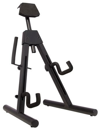 Fender Universal A Frame Electric Guitar Stand Front View