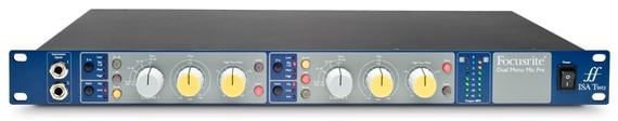 Focusrite ISA Two Dual Channel Microphone Preamp