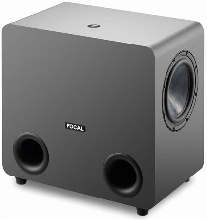 Focal Sub One Dual 8" Active Powered Studio Subwoofer Front View