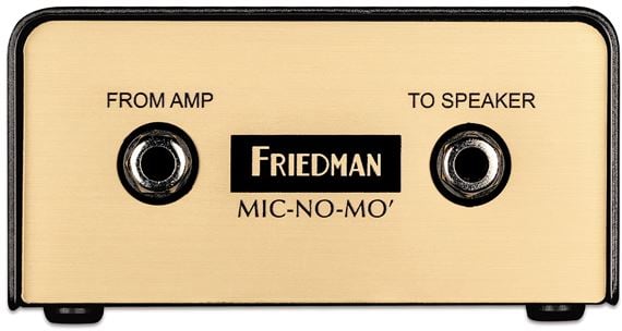 Friedman MIC NO MO Passive Cabinet Emulated DI Box