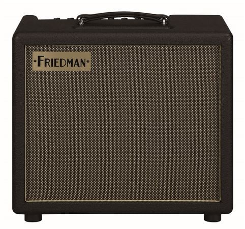 Friedman Runt 20 Guitar Amplifier Combo 2 Channel 1x12 20 Watts Front View