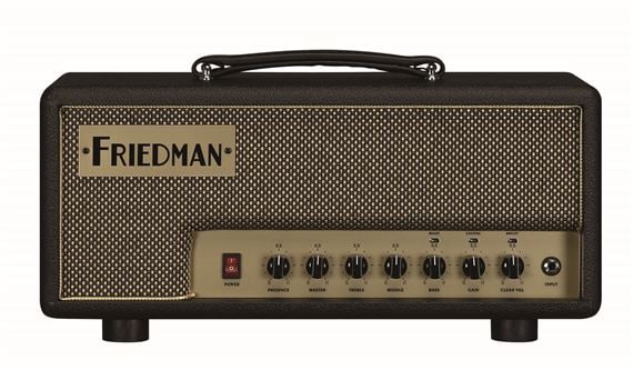 Friedman Runt 20 Electric Guitar Amplifier Head 2 Channel 20 Watts Front View