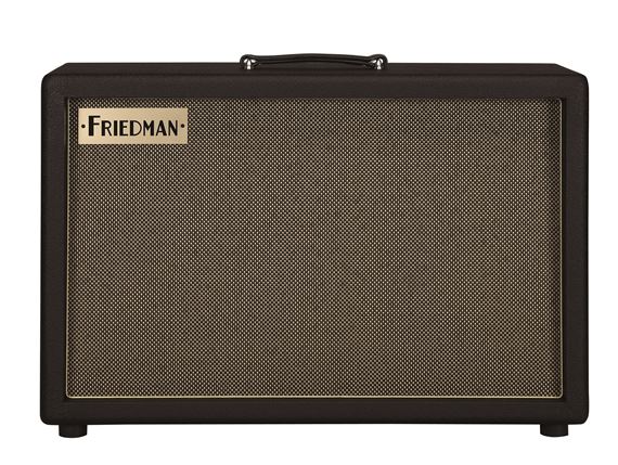 Friedman Runt Electric Guitar Amplifier Cabinet 2x12 120 Watts 8 Ohms Front View