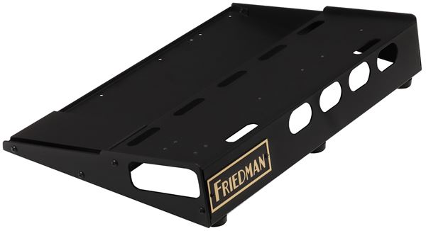 Friedman Tour Pro 15" x 24" Pedal Board with 1 Riser Front View