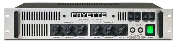 Fryette Two Fifty Two Power Amplifier 2 x 50 Watts Front View