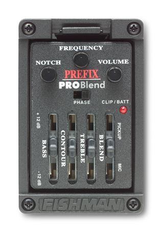 Fishman Prefix Pro Blend Pickup System Wide Format