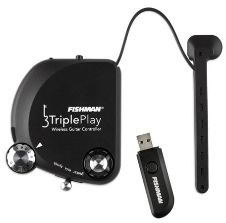 Fishman TriplePlay Wireless MIDI Controller Front View